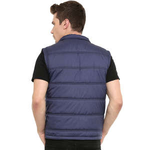 Nouveautés 2025 Hommes Sans Manches Logo Personnalisé OEM Haute Qualité Plus Size Hommes Gilet Prix de Gros - Product Image 2