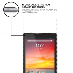 ฟิล์มกันรอยหน้าจอสำหรับแท็บเล็ตเอสพีซี กลี 9 - Product Image 4