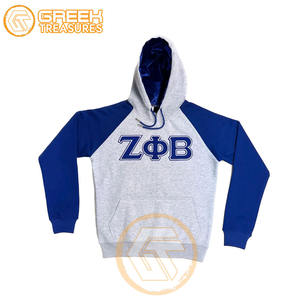 Zeta Phi Beta personnalisé sweat à capuche brodé en molleton de coton sororité pull de haute qualité vêtements grecs sweats à capuche pour femmes - Product Image 6