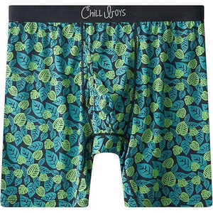 Calzoncillos Bóxer de Punto Cómodos para Hombre, Talla XXL, Paquete de 2, Diseño Clásico, Ropa Interior Transpirable, Anti-Rozaduras, Sostenible - Product Image 5