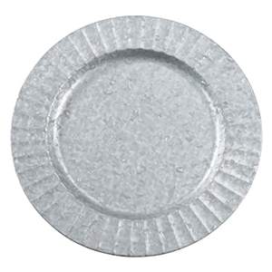 Nouvelles assiettes de service convertibles en acier inoxydable, argentées, rondes, vaisselle pour la maison, l'hôtel et les restaurants, plats et assiettes - Product Image 6