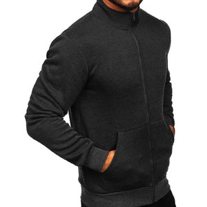 เสื้อสเวตเตอร์ผ้าฝ้ายมีฮู้ดสำหรับผู้ชายเสื้อมีฮู้ดพิมพ์ลายโลโก้โอเวอร์ไซส์ออกแบบได้ตามต้องการ - Product Image 4