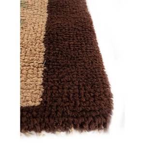 Alfombras de Lana Anudadas a Mano Nuray Green PAEM-692, Diseño Geométrico y Abstracto Boho para Entrada y Pasillo del Hogar - Alfombras Jaipur US - Product Image 4