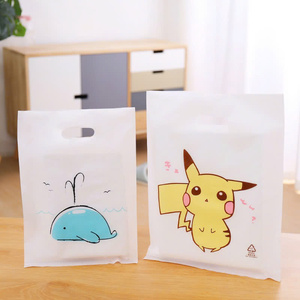 Bolsa de compras troquelada para supermercado y tienda, tamaño de impresión de marca personal personalizado - Product Image 3