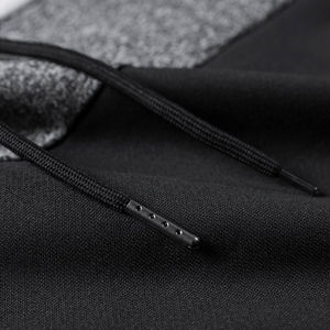 Wholesale Premium <b>Men's</b> <b>Sherpa</b> Fluffy Fleece <b>Hoodies</b> Heavyweight Thick Fur Custom Logo Pullover Winter <b>Hoodies</b> Cotton/Polyester - Product Image 5