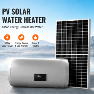 Calentador de Agua <span class=keywords><strong>Solar</strong></span> Fotovoltaico de 48V CC, Caldera Híbrida para Sistemas Fuera de la Red - Product Image 1