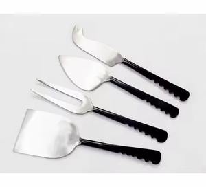 Juego de Cuchillos para Queso de Acero Inoxidable, Elegante y Único, con Espátula y Raspador, Apto para Lavavajillas, Ecológico - Product Image 4