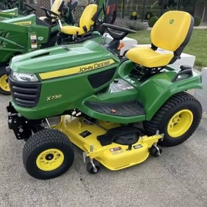 Tractor de césped Johnn usado de alta calidad para Deeree X730 a la venta - Product Image 1