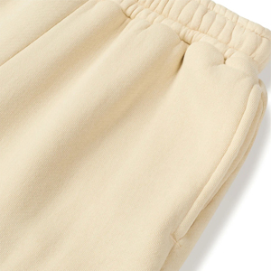 กางเกงสเวตเตอร์ผ้าฟลีซสำหรับผู้ชายกางเกงเอวยางยืดสีพื้นกางเกงขากระบอกสไตล์ใหม่ล่าสุด - Product Image 6