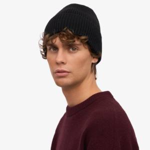 High Quality Winter Plain <b>Beanie</b> Custom 100% Acrylic <b>Beanie</b> <b>Hat</b> Warm Knitted Custom <b>Beanies</b> Embroidery Logo For Men - Product Image 6
