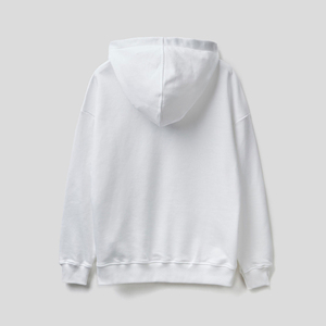 High Quality 100% Cotton No Labels Blank Big Pocket <b>Oversized</b> Unisex <b>Hoodies</b> - Product Image 6