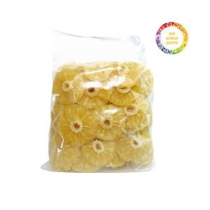 Rodajas de piña confitadas masticables perfectas para decorar al horno - Product Image 3