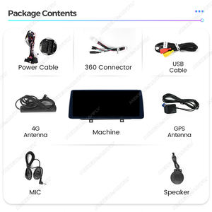 Navifly Snapdragon 685 più recente sistema Android 2K schermo 8 + 256GB di navigazione per auto per <span class=keywords><strong>BMW</strong></span> 2 serie <span class=keywords><strong>F45</strong></span> F46 F87 2013-2019 - Product Image 4