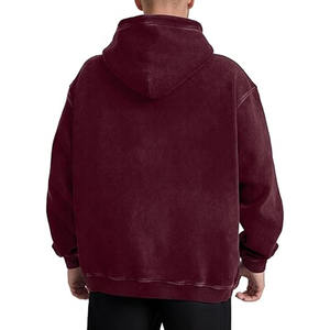 Vente en gros de sweats à capuche pour hommes meilleure qualité prix bon marché sweats à capuche pour hommes mode OEM sweats à capuche pour hommes fabriqués par vêtements de sport - Product Image 4