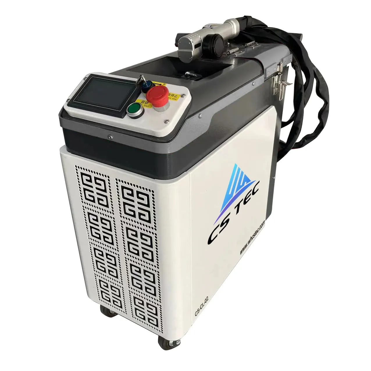Revolutionary Rust Cleaning Technology: Dynamic 1000W-3000W Metal Fiber Laser Cleaner