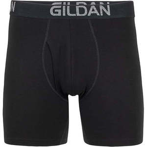 Calzoncillos Bóxer Elásticos de Algodón 100% para Hombre, Antibacterianos, Transpirables, Tejido de Punto Personalizable, Paquete de 3, Precio de Mayoreo, Fabricante - Product Image 4