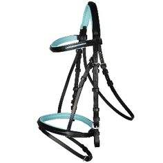 Bande de front de bride de cheval de haute qualité avec le cristal de concepteur - Product Image 2