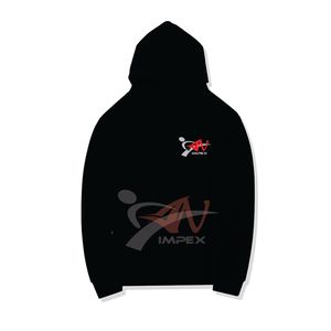 Sweat-shirt à capuche personnalisé de haute qualité pour homme, confortable, en molleton, avec impression de logo numérique - Product Image 2