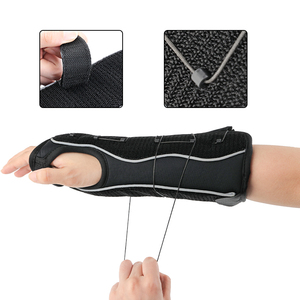Burkulma için ayarlanabilir yumuşak el Brace bilek ateli bilek ağrı kesici destek - Product Image 6