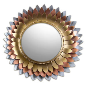 Modern Home Decorative Handmade Vintage Brass Metal <b>Wall</b> <b>Mirror</b> for <b>Living</b> <b>Room</b> and Hallway - Product Image 5