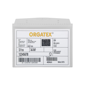 Taschina magnetica DIN A7 orizzontale con 1 striscia magnetica, Grigio chiaro, 10 pz. / Confezione.- MA7110-07 - Product Image 1