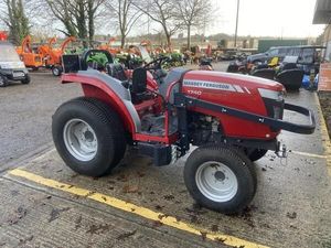 Massey Ferguson 1740 Agricultural Tractor 85 Horsepower Diesel Engine Farm Equipment with Strong Hydraulic System - Product Image 4