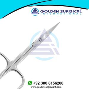 Tijeras para Vello Nasal y Tijeras Curvas Personalizadas para Uñas para Hombres y Mujeres |   Instrumentos de Cuidado de Belleza Personalizados - Product Image 2