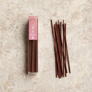 Bâtonnets d'encens Raucharme 40g Premium Sakura-Fleurs de cerisier - Set [Mélange Sakura-Bois de santal et Mélange Sakura-Bois d'aigle] - Product Image 6