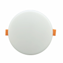 Offre Spéciale moderne 9W LED panneau lumineux sans cadre rond LED panneau encastré au plafond conception mince corps en aluminium bureau maison intérieur