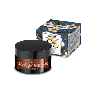 Crema Facial Antiarrugas Frangipani de la Marca Italiana Ulrich, 50 ml, Producto Cosmético con Ácido Hialurónico para Distribuidores - Product Image 1