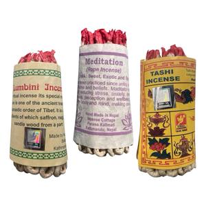 ชุดธูปหอมบรรเทาความเครียดจากธรรมชาติ3ชิ้นทำด้วยมือในทิเบต - Product Image 1