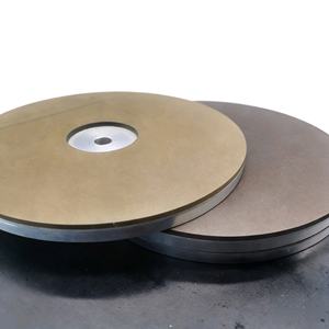 Roue de lapidaire en résine diamantée <span class=keywords><strong>à</strong></span> grain personnalisé pour le meulage <span class=keywords><strong>à</strong></span> l'<span class=keywords><strong>eau</strong></span> froide sur les matériaux en alliage dur et en pierres précieuses - Product Image 2