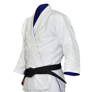 Tenues de judo pakistanaises les plus vendues pour adultes, prix de gros de haute qualité, matière polyester/coton, lavées, extensibles, personnalisées - Product Image 2