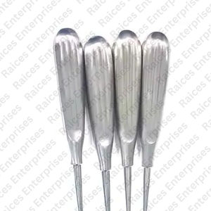 Cureta de hueso Spratt Brun, acero alemán certificado CE de grado médico reutilizable para fusión espinal y cirugía ortopédica - Product Image 5