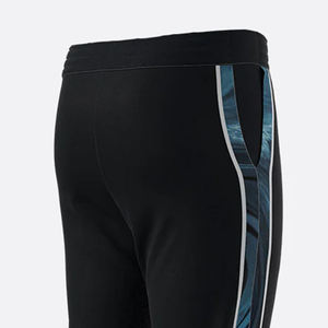 New Custom Sublimated Color Elastic Waist Straight Leg sublimation <b>Sweat</b> <b>Pants</b> Casual Polyester Spandex sublimation Sweatpants - Product Image 5