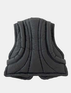 Chaleco de calle exclusivo para hombre, chaleco acolchado personalizado, chaleco de burbuja a prueba de viento tejido Warrior - Product Image 4