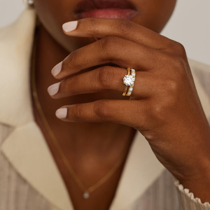 Exquisito anillo de declaración de banda ancha de plata 925 Marquesa Moissanite diamante hoja Floral diseño regalo de aniversario de boda para mujer - Product Image 3