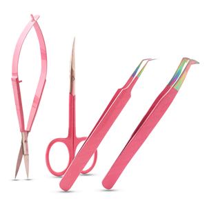 <b>beauty</b> accessories <b>tool</b> for women precision <b>eyelash</b> color tweezers easy to use durable material non corrosive <b>tool</b> - Product Image 1