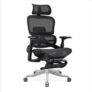 Sedia da Ufficio Ergonomica di Lusso, Regolabile in Altezza, Girevole, con Schienale in Rete - Product Image 3