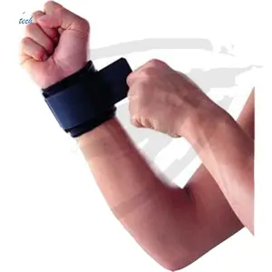 Personnalisé Fitness Rembourré Lifting Gym Heavy Duty Dry Non-Slip Main Support Haltérophilie Compression Poignet Bandages Bracelet - Product Image 1