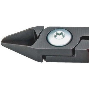 For KNIPEX Electronic Side Cutters 125Mm Type 2 Beveled <b>Small</b> Precision <b>Pliers</b> - Product Image 4