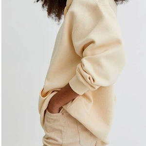 Sweat à capuche surdimensionné pour femme en grande quantité, de meilleure qualité supérieure, sweat à capuche surdimensionné respirant pour femme avec impression de logo personnalisé - Product Image 3