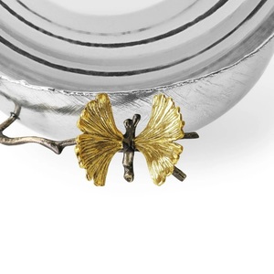 Frutero Hecho a Mano con Diseño Ecológico, Vajilla Personalizada de Acero Inoxidable para Uso Doméstico o Hotelero, Frutero al por Mayor - Product Image 4