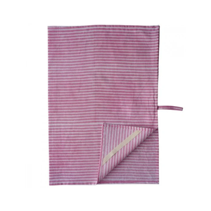 Toallas de cocina bordadas de algodón orgánico Floral de Golf hechas en India, 40x60cm, 185 GSM, OEKO TEX, trapos de cocina absorbentes suaves certificados - Product Image 4