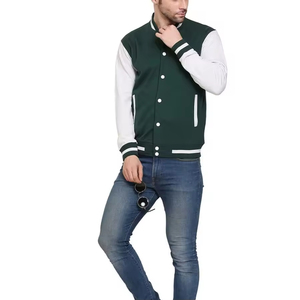 OEM Custom Team Varsity Letterman <b>Jackets</b> High Quality Winter Bomber Winter <b>Jacket</b> for <b>Men</b> Plus Size <b>Men's</b> - Product Image 6