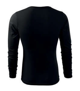 Camiseta de Manga Larga para Hombre 2026, Buen Precio, Cuello Redondo, Botones al Frente, Algodón Transpirable, Tejido Ligero OEM, Ecológico, Secado Rápido - Product Image 2