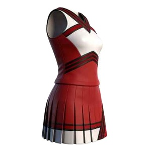 Uniforme de Animadoras Dinámico, Elegante, Atlético, Vibrante, Flexible, Premium, Transpirable, Diseñado a Medida, Moderno, con Espíritu de Equipo - Product Image 2