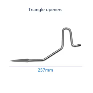Destornillador de huesos de acero inoxidable con punta hexagonal y estrella, instrumentos veterinarios de ortopedia de Surgiright, con un año de garantía. - Product Image 4