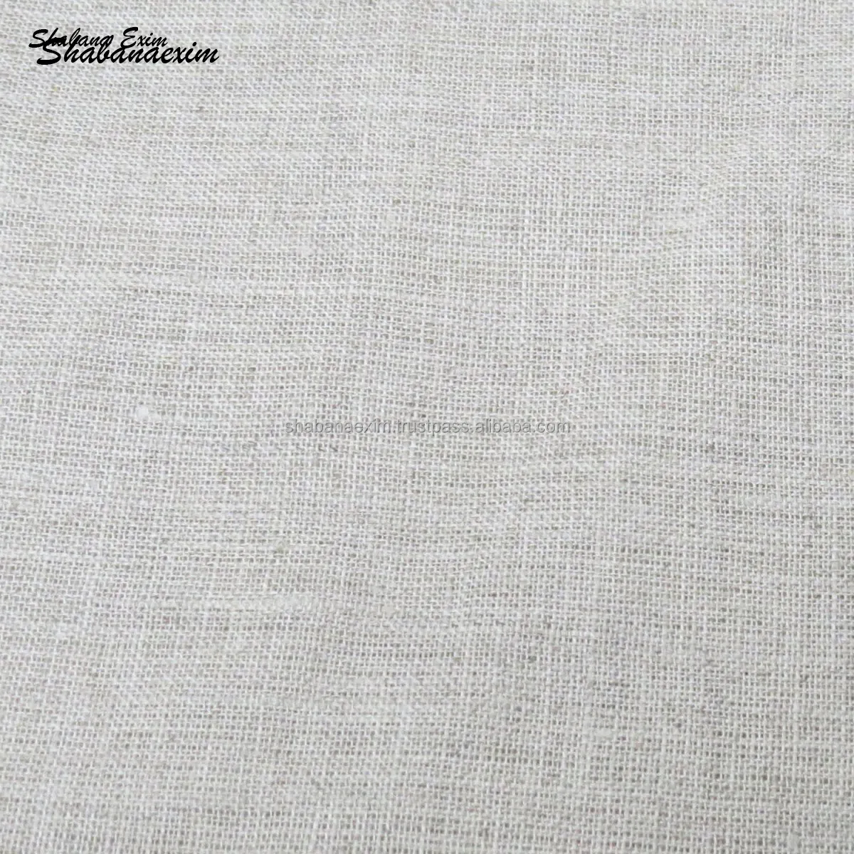 High Quality Soft Fabrics Handloom Outdoor Furniture Fabric Baby Clothing Curtain Woven Cotton Fabric Wholesale