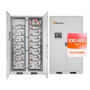 400KW 800KW 600KW 마이크로그리드 발전소용 산업용 실외 리튬 배터리 저장 시스템 태양풍 에너지 하이브리드 인버터